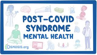 PostCOVID syndrome Mental health [upl. by Sillihp]