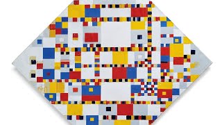 Piet Mondrian Victory Boogie Woogie [upl. by Roderic]