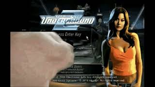 NFS Underground 2 OST All Soundtrack [upl. by Ellenar]