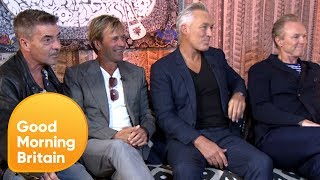 Spandau Ballet Talk About Tony Hadleys Departure  Good Morning Britain [upl. by Punke634]