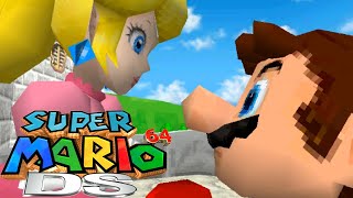 Super Mario 64 DS  Complete Walkthrough [upl. by Anuahsal795]