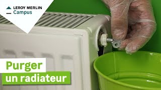 Comment purger un radiateur  Leroy Merlin [upl. by Lanette]