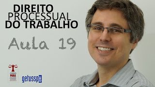 Aula 19  Direito Processual do Trabalho  Audiência Trabalhista Instrução [upl. by Sansbury]