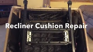 Recliner Cushion Repair [upl. by Waldron599]