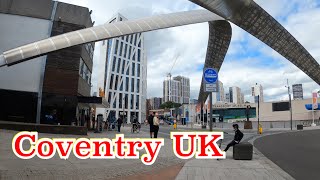 Walking in Coventry City Centre England 🏴󠁧󠁢󠁥󠁮󠁧󠁿 [upl. by Animar]