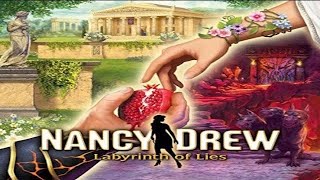 Nancy Drew 31 Labyrinth of Lies Full Walkthrough No Commentary [upl. by Annailuj]