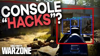 Explaining How New Console quotHacksquot Work For WARZONE [upl. by Ingeborg313]