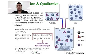 Solubility Equilibria  Precipitation [upl. by Aneela]