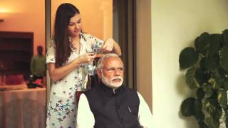 Narendra Modis sitting Madame Tussauds London [upl. by Smiley]