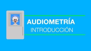 Introducción a la audiometría tonal [upl. by Ecitnirp]