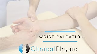 Splinting Radial Wrist Pain Kinesiology Taping Technique [upl. by Atinehc]