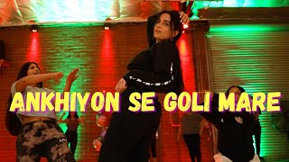 ANKHIYON SE GOLI MARE  Imanvi1013 Choreography  Dulhe Raja  Govinda  Bollywood Dance [upl. by Asli15]