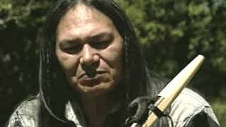 Charles Littleleaf  His Native American Flute Journey [upl. by Charlean249]