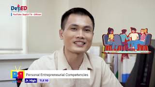 Grade 10 TLE Q1 Ep 1 Personal Entrepreneurial Competencies [upl. by Crescantia982]