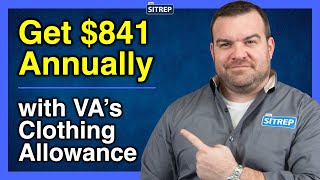 VAs Clothing Allowance Program  theSITREP [upl. by Marinna396]