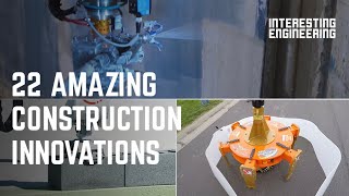 22 amazing construction innovations [upl. by Halika908]