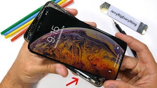 iPhone Xs Max Teardown  Is there any Thermal Cooling [upl. by Darrey]