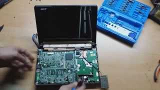 Como aumentar memoria ram en Acer aspire one [upl. by Ecitsuj]