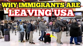 Why Are Immigrants Leaving USA in Record Numbers [upl. by Helli]