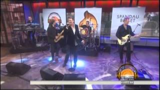 Spandau Ballet  True  The Today Show  12015 [upl. by Friedlander153]