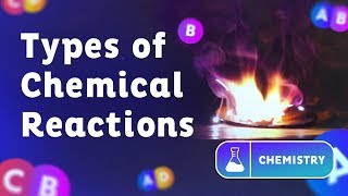 Types of Chemical Reactions [upl. by Oznohpla]