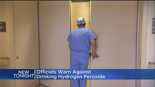 Hydrogen Peroxide Warning [upl. by Berstine]