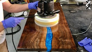 Easy Gloss Woodworking Finish [upl. by Eiruam]