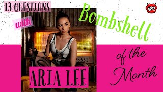 Aria Lee October Bombshell of the Month [upl. by Xylia]