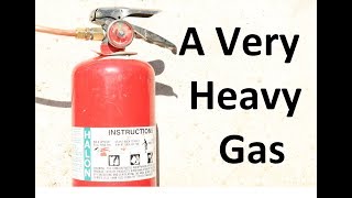 Extracting Halon From Fire Extinguisher [upl. by Herv]