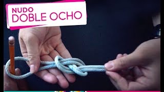 Tutorial Nudo doble ocho [upl. by Droffilc755]