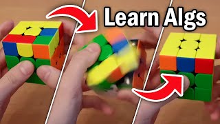 Rubiks Cube How to Learn amp Memorize Algorithms Faster [upl. by Berny]