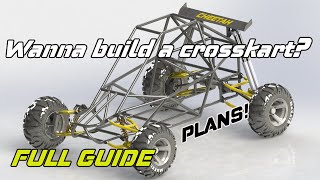 How to build a CrosskartDune Buggy part1 frame [upl. by Romy]