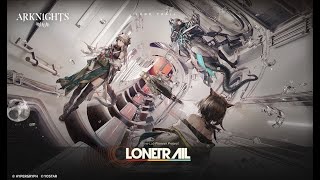 Arknights Official Trailer Lone Trail [upl. by Petuu]