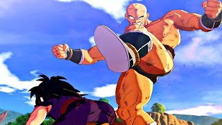 Dragon Ball Z Kakarot  Nappa Full Boss Fight DBZK 2020 PS4 Pro [upl. by Strenta535]