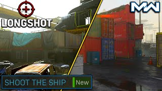 Easy Longshot Spots on Shipment amp Shoot House  Modern Warfare [upl. by Akirre]