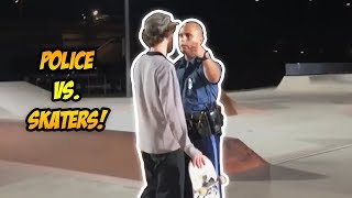 SKATERS vs THE WORLD 53  Skateboarder Wrongfully Arrested 2018 [upl. by Etterual]