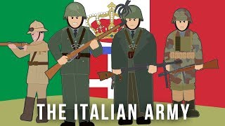 WWII Factions The Italian Army [upl. by Coffeng222]