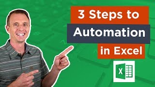 My Strategy for Automating Complex Excel Processes [upl. by Aeikan]