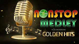 Non Stop Medley Love Songs 80s 90s Playlist  Golden Hits Oldies But Goodies [upl. by Adnawed535]