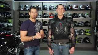 Dainese Wave Pro 2 Jacket Review at RevZillacom [upl. by Atirma772]