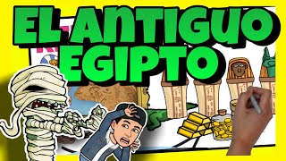 🔺 EL ANTIGUO EGIPTO 🔺 para NIÑOS en MINUTOS [upl. by Gelhar912]