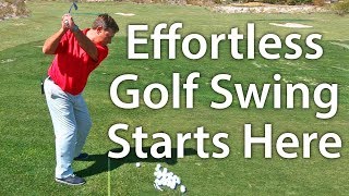 Effortless Golf Swing  It All Starts At Setup [upl. by Nnednarb647]