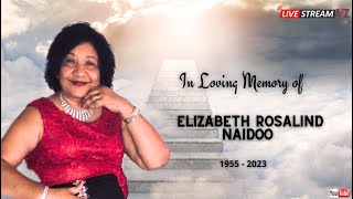 The Graduation Service of Elizabeth Rosalind Naidoo [upl. by Ecnaret17]