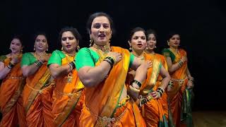 Aika Dajibaa  Ladies Batch  Thriller Dance Academy  Marathi Folk Dance [upl. by Eyde]