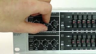 Behringer GEQ 3102 Review UltraGraph PRO [upl. by Ojela]