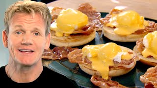 Eggs Benedict The Gordon Ramsay Way [upl. by Nahc]