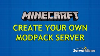 How to create a Custom Modpack Server using CurseForge Overwolf [upl. by Salahcin]