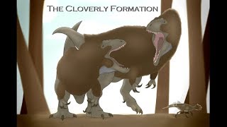 Roblox cloverly formation realistic dinosaur game [upl. by Nyrtak]