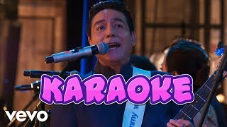 Los Angeles Azules  Ni Contigo Ni Sin Ti Karaoke [upl. by Lulu]