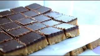 How to make Reeses Peanut Butter Cup Bars [upl. by Neyrb280]